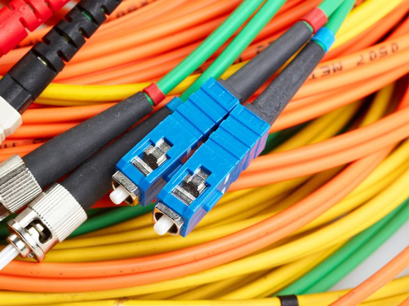 fiber optic cables