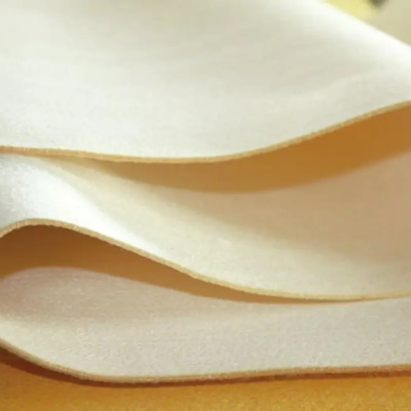 Aramid needle-punched felt